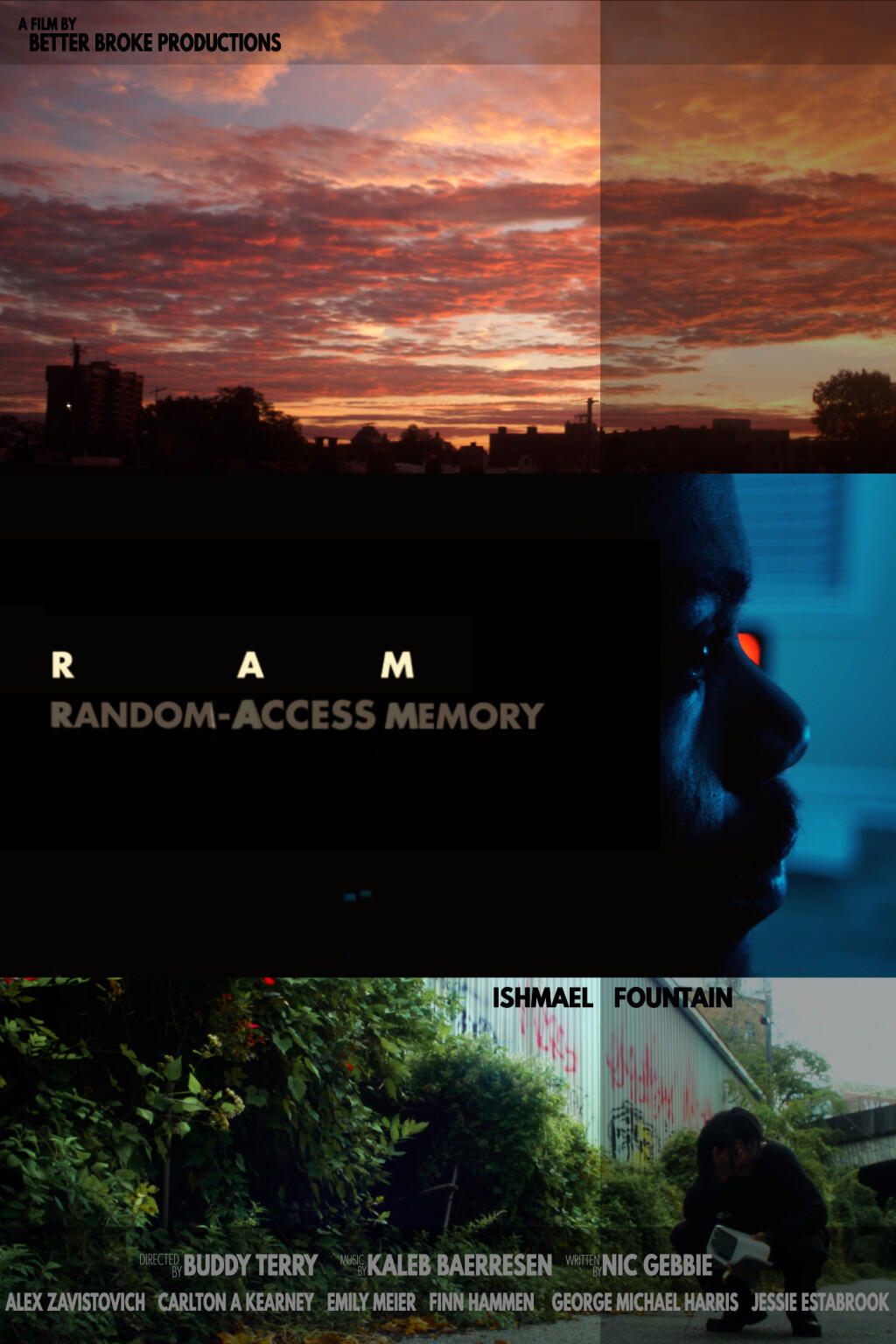 Filmposter for RAM: Random-Access Memory